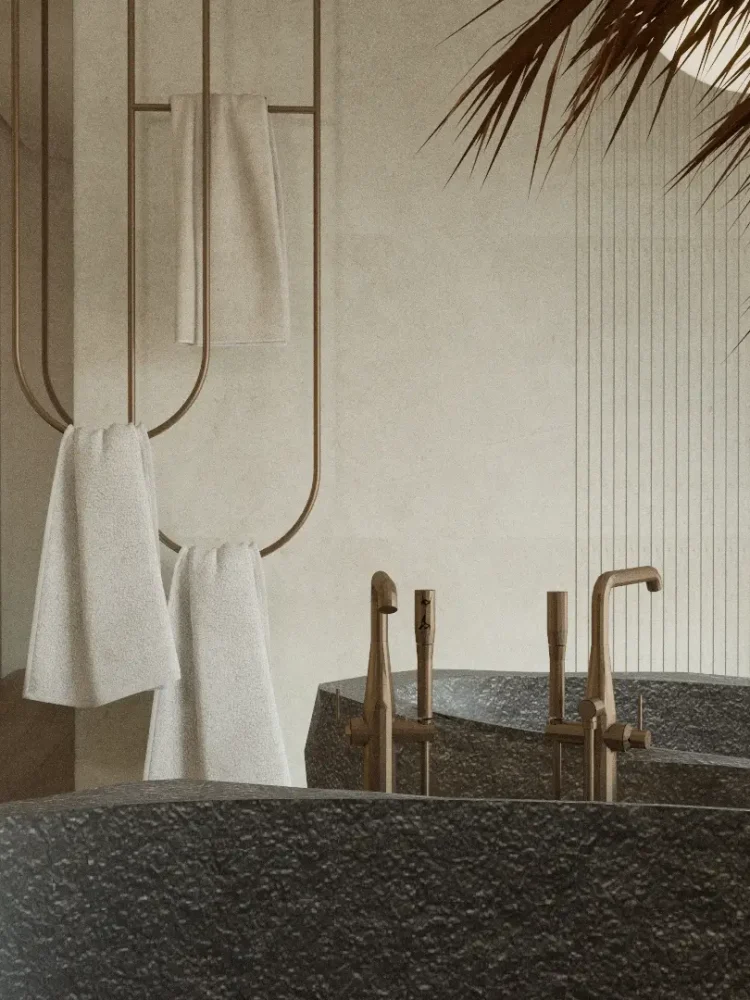 Binkowski hotel, projekt spa.