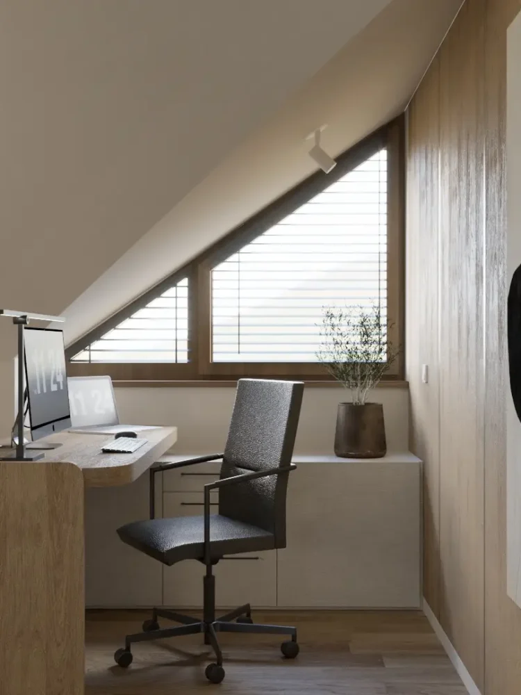 Projekt gabineru domowego.